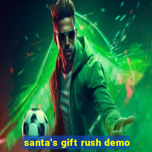 santa's gift rush demo